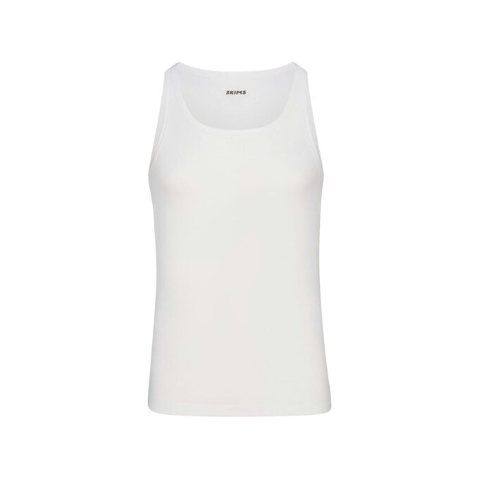 SKIMS COTTON MENS RIB TANK 3-PACK SKIMS COTTON MENS RIB TANK 3-PACK