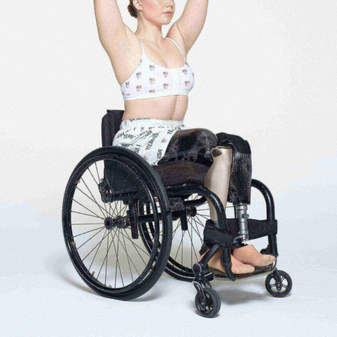 SKIMS FOR TEAM USA COTTON POPLIN SLEEP PARALYMPIC BOXER SKIMS FOR TEAM USA COTTON POPLIN SLEEP PARALYMPIC BOXER