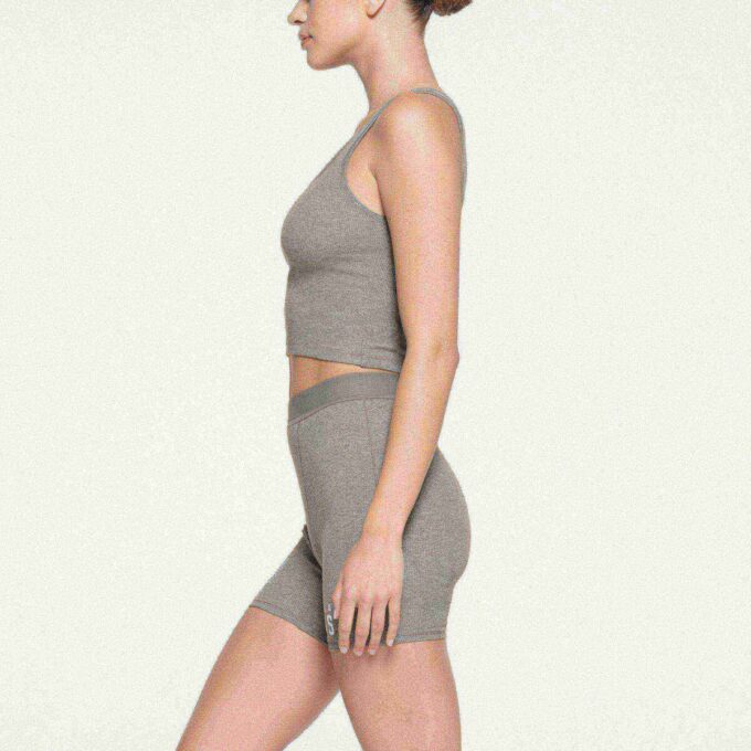 SKIMS FOR TEAM USA COTTON RIB OLYMPIC TANK SKIMS FOR TEAM USA COTTON RIB OLYMPIC TANK