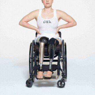 SKIMS FOR TEAM USA COTTON RIB PARALYMPIC TANK SKIMS FOR TEAM USA COTTON RIB PARALYMPIC TANK