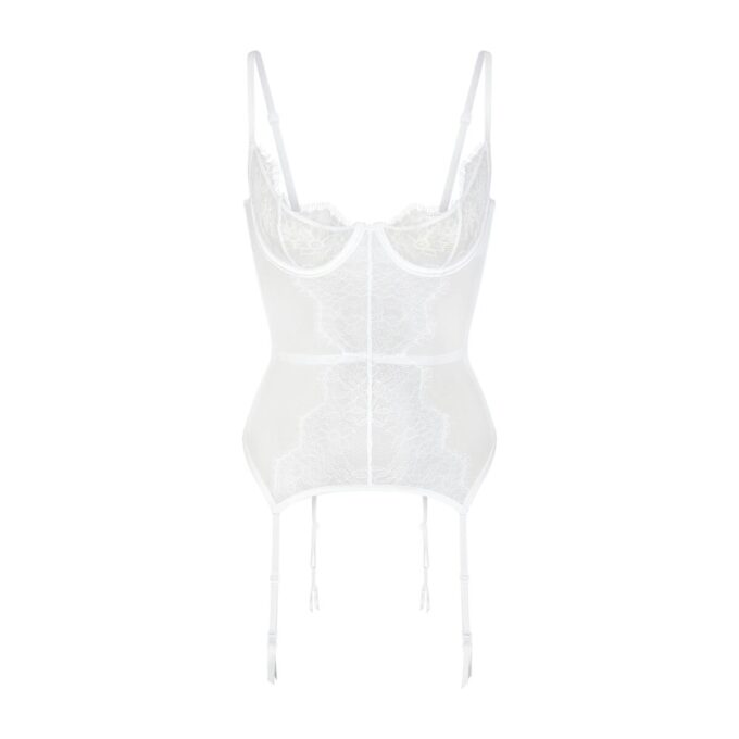 SKIMS LACE SCOOP UNLINED CORSET SKIMS LACE SCOOP UNLINED CORSET