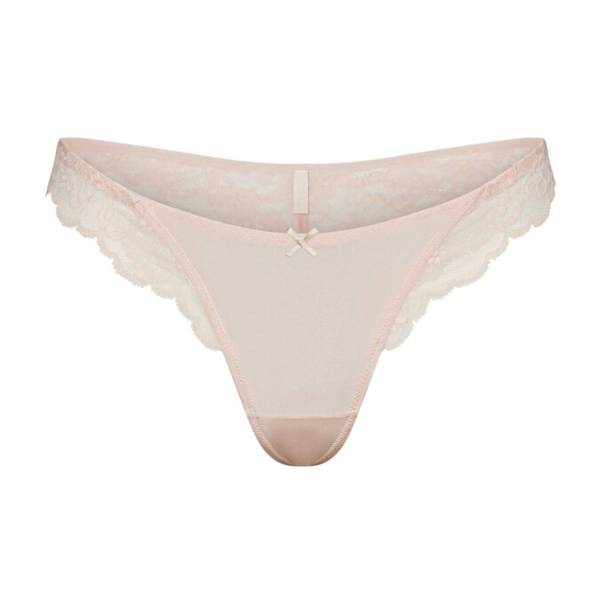 SKIMS LACE THONG