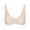 SKIMS LACE UNLINED MINIMIZER BRA