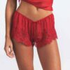 SKIMS ROMANCE LACE CAMI AND SHORT SET SKIMS ROMANCE LACE CAMI AND SHORT SET