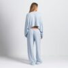 SKIMS SLEEP CROPPED LONG SLEEVE AND PANT SET