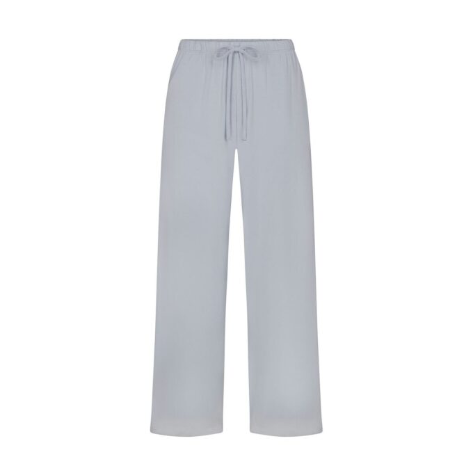 SKIMS SLEEP CROPPED LONG SLEEVE AND PANT SET