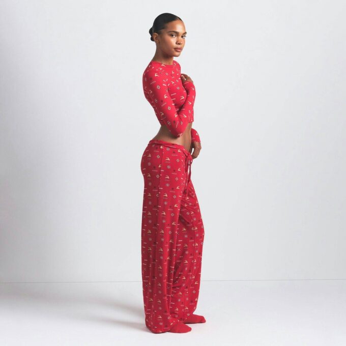 SKIMS SLEEP STRAIGHT LEG PANT