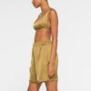 SKIMS SPORTY SATIN LOOSE SHORT