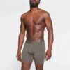 SKIMS STRETCH MENS 5″ BOXER BRIEF 3-PACK