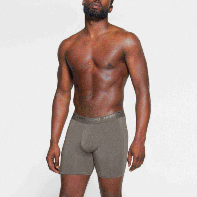 SKIMS STRETCH MENS 5″ BOXER BRIEF 3-PACK