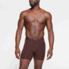 SKIMS STRETCH MENS 5″ BOXER BRIEF 3-PACK