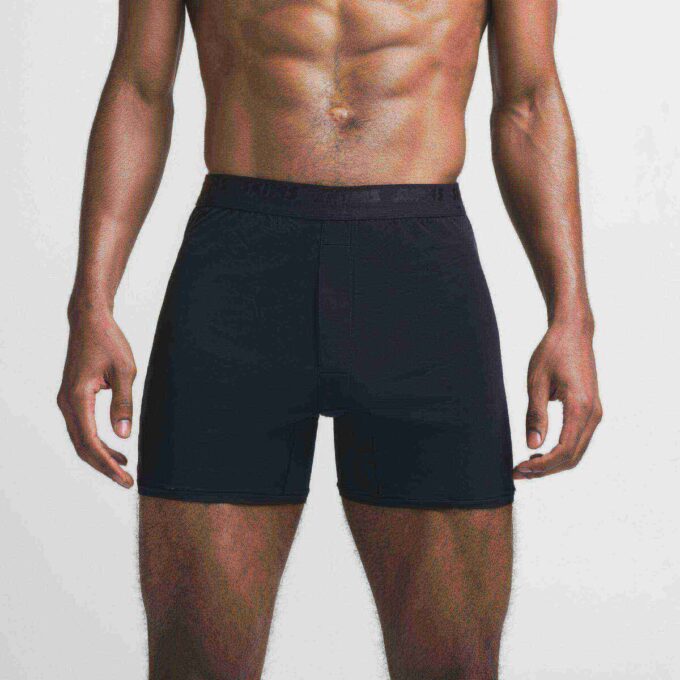 SKIMS STRETCH MENS KNIT BOXER SKIMS STRETCH MENS KNIT BOXER