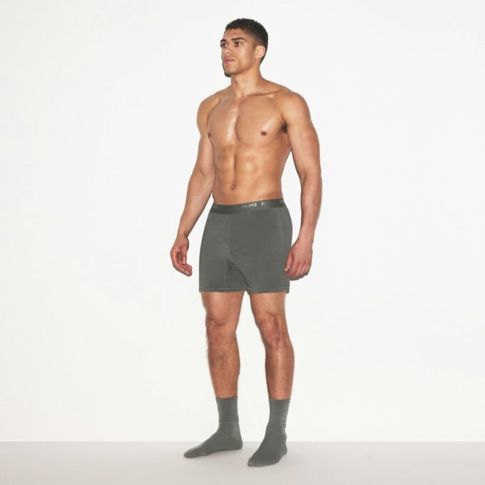 SKIMS STRETCH MENS KNIT BOXER 3-PACK SKIMS STRETCH MENS KNIT BOXER 3-PACK