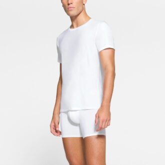 SKIMS STRETCH MENS T-SHIRT 3-PACK