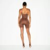 SKIMS ULTIMATE BODY BUTT AND HIP ENHANCING MID THIGH BODYSUIT