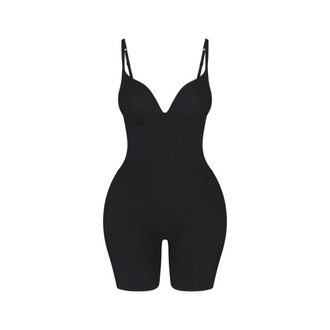 SKIMS ULTIMATE BODY BUTT AND HIP ENHANCING MID THIGH BODYSUIT