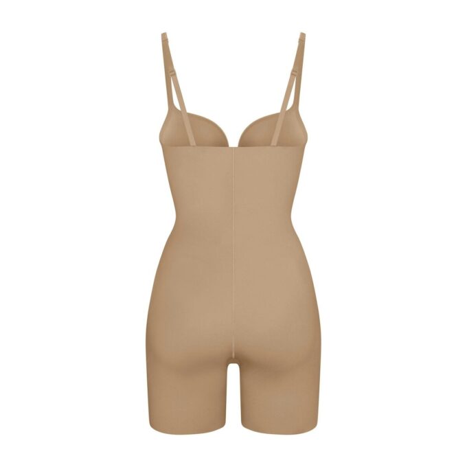 SKIMS ULTIMATE BODY PUSH-UP BUTT ENHANCING PADDED MID THIGH BODYSUIT