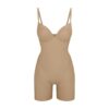 SKIMS ULTIMATE BODY PUSH-UP BUTT ENHANCING PADDED MID THIGH BODYSUIT