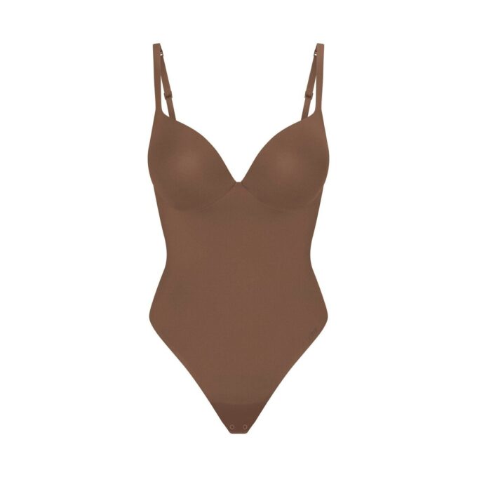 SKIMS ULTIMATE BODY PUSH-UP THONG BODYSUIT