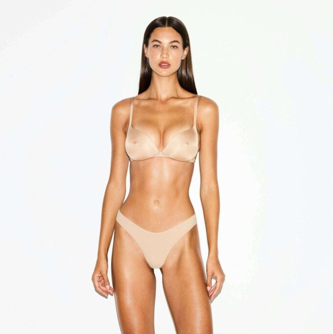 SKIMS ULTIMATE NIPPLE WIRELESS PUSH-UP BRA