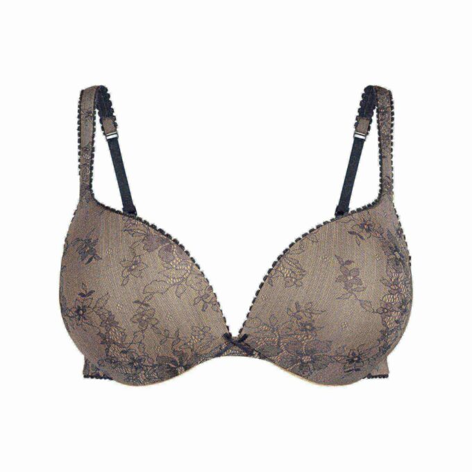 SKIMS ULTIMATE PICOT TEARDROP PUSH-UP BRA SKIMS ULTIMATE PICOT TEARDROP PUSH-UP BRA