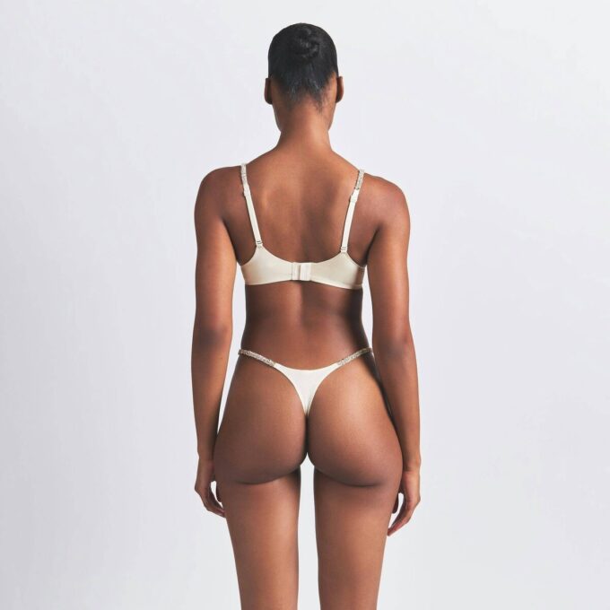 SKIMS ULTIMATE RHINESTONE TEARDROP PUSH-UP BRA