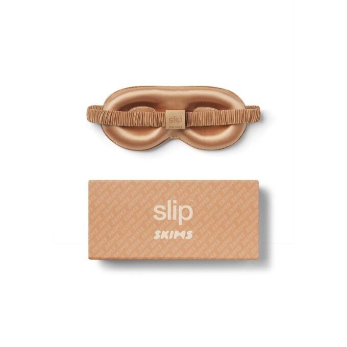 SLIP X SKIMS PURE SILK CONTOUR SLEEP MASK