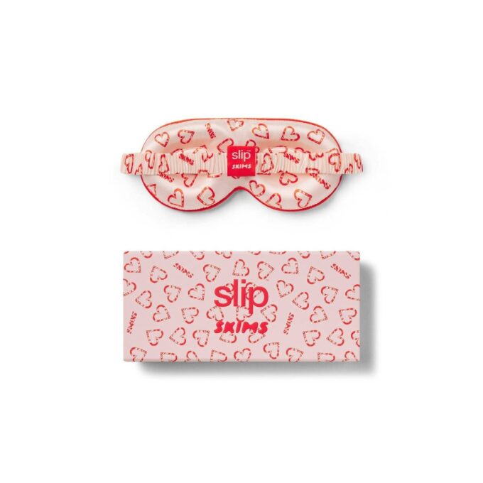 SLIP X SKIMS PURE SILK CONTOUR SLEEP MASK