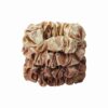 SLIP X SKIMS PURE SILK LARGE SCRUNCHIES 4-PACK SLIP X SKIMS PURE SILK LARGE SCRUNCHIES 4-PACK