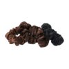 SLIP X SKIMS PURE SILK LARGE SCRUNCHIES 4-PACK SLIP X SKIMS PURE SILK LARGE SCRUNCHIES 4-PACK