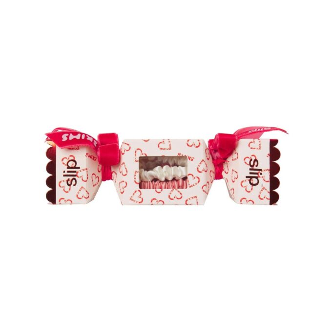 SLIP X SKIMS PURE SILK SKINNY SCRUNCHIE 3-PACK