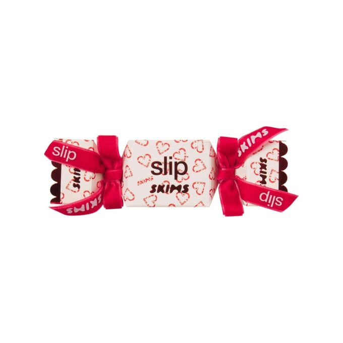 SLIP X SKIMS PURE SILK SKINNY SCRUNCHIE 3-PACK