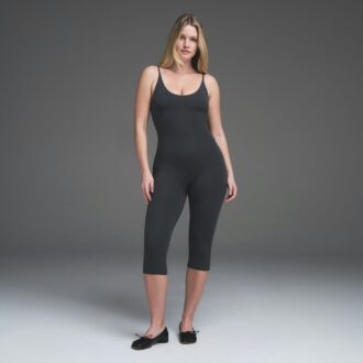 SMOOTH LAYERS CAPRI CATSUIT