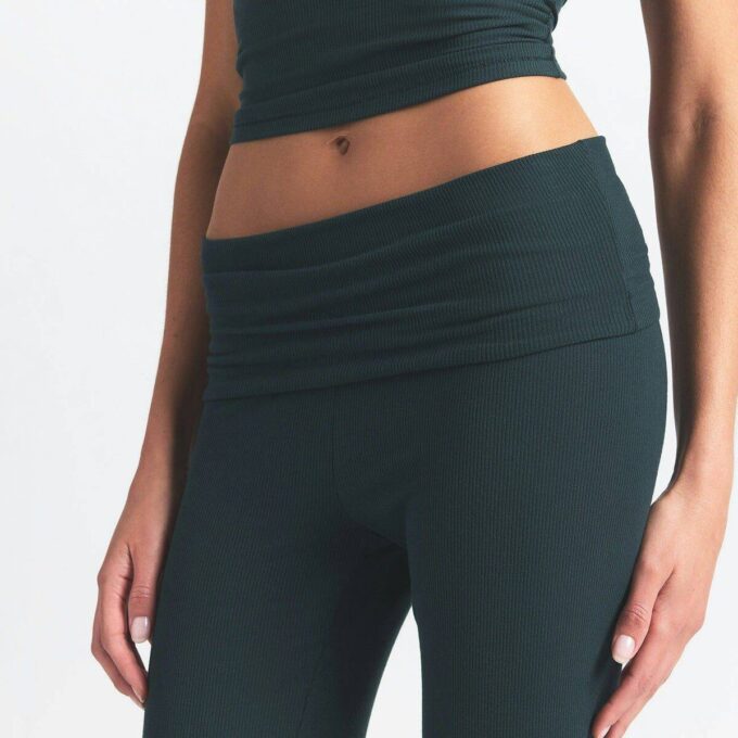 SOFT LOUNGE FOLDOVER PANT SOFT LOUNGE FOLDOVER PANT