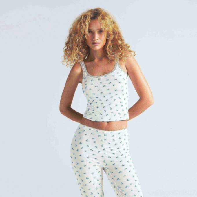 SOFT LOUNGE LACE CAMI SOFT LOUNGE LACE CAMI