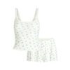 SOFT LOUNGE LACE CAMI AND SHORT SET SOFT LOUNGE LACE CAMI AND SHORT SET