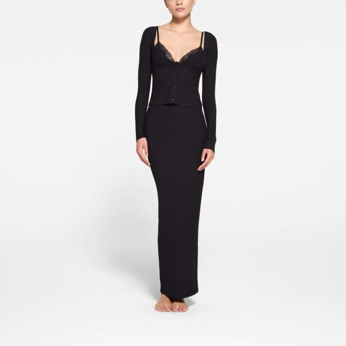 SOFT LOUNGE LONG SKIRT