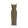 SOFT LOUNGE MIDI SLIP DRESS SOFT LOUNGE MIDI SLIP DRESS