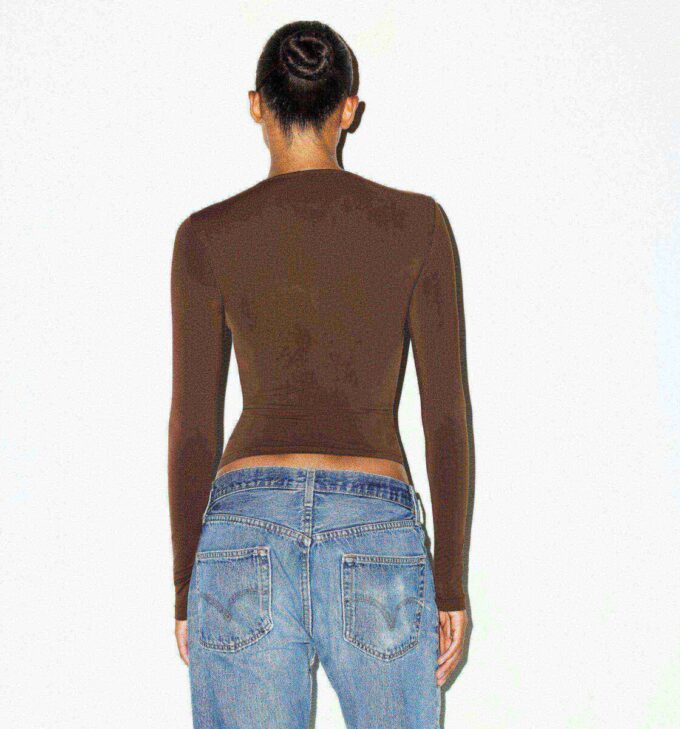 SOFT SMOOTHING SEAMLESS LONG SLEEVE T-SHIRT SOFT SMOOTHING SEAMLESS LONG SLEEVE T-SHIRT