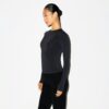 SOFT SMOOTHING SEAMLESS LONG SLEEVE T-SHIRT SOFT SMOOTHING SEAMLESS LONG SLEEVE T-SHIRT
