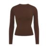 SOFT SMOOTHING SEAMLESS LONG SLEEVE T-SHIRT SOFT SMOOTHING SEAMLESS LONG SLEEVE T-SHIRT