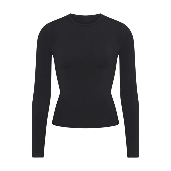 SOFT SMOOTHING SEAMLESS LONG SLEEVE T-SHIRT SOFT SMOOTHING SEAMLESS LONG SLEEVE T-SHIRT