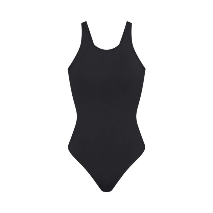 SOFT SMOOTHING SEAMLESS PADDED BODYSUIT