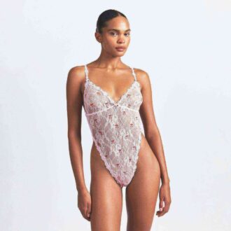 STRETCH LACE TEDDY STRETCH LACE TEDDY