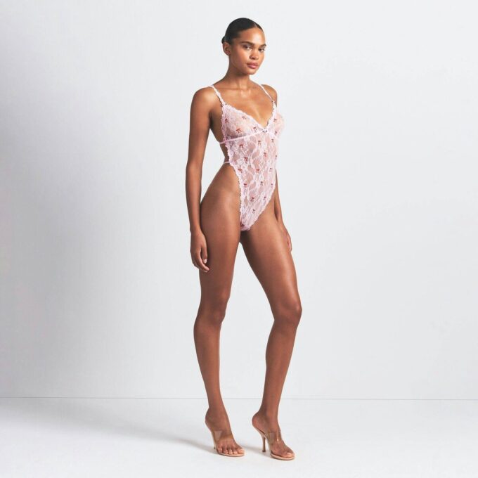 STRETCH LACE TEDDY STRETCH LACE TEDDY