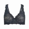 STRETCH LACE UNLINED FULL COVERAGE BRA STRETCH LACE UNLINED FULL COVERAGE BRA