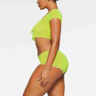 SUMMER MESH SUPER CROPPED TOP