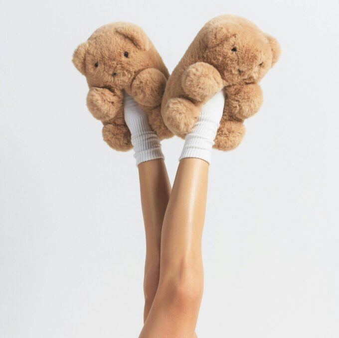 TEDDY BEAR SLIPPER