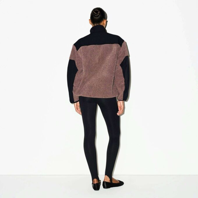 TEDDY OVERSIZED HALF ZIP UP PULLOVER TEDDY OVERSIZED HALF ZIP UP PULLOVER