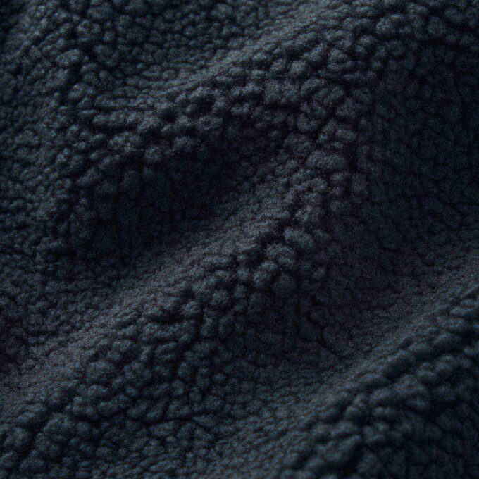 TEDDY OVERSIZED HALF ZIP UP PULLOVER